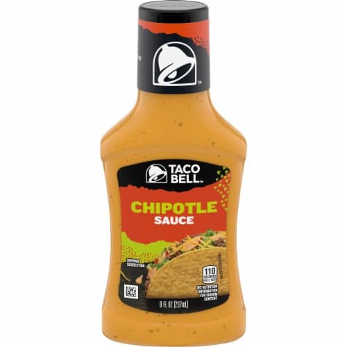 Taco Bell Chipotle Sauce, Oz