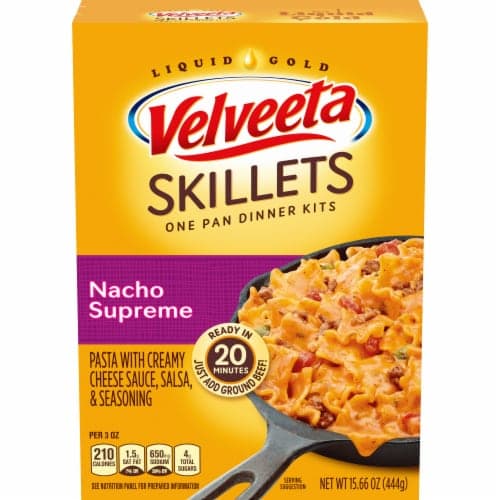 Velveeta Skillets Nacho Supreme One Pan Dinner Kit