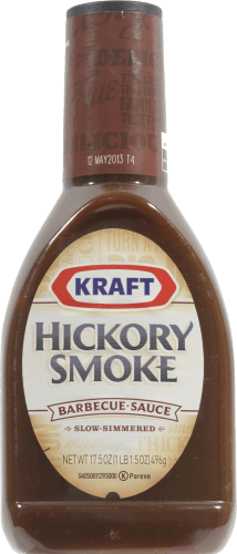 Kraft, Barbecue Sauce, Hickory Smoke
