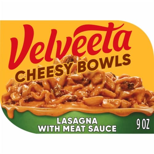 Velveeta Cheesy Bowl Lasagna