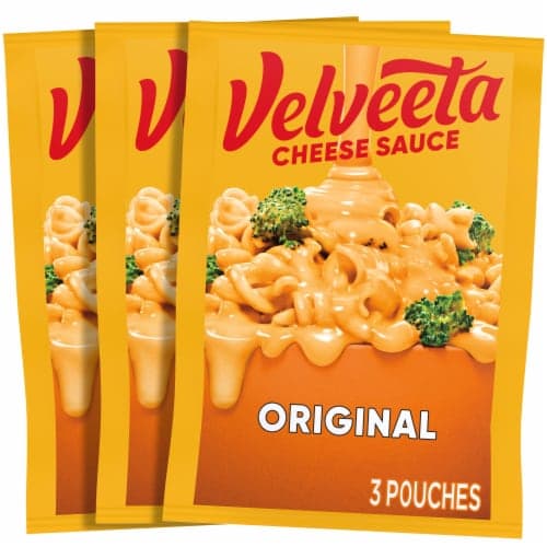 Is it High Fructose Corn Syrup Free? Velveeta Original Melting Cheese Dip & Sauce Pouches, Box, Packets