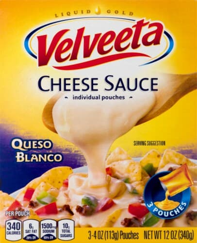 Velveeta Queso Blanco Cheese Sauce