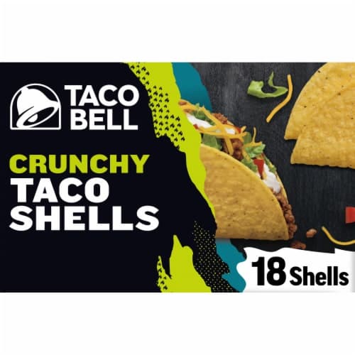 Taco Bell Crunchy Taco Shells