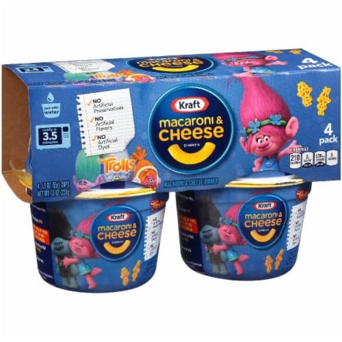 Kraft Trolls Macaroni & Cheese Dinner