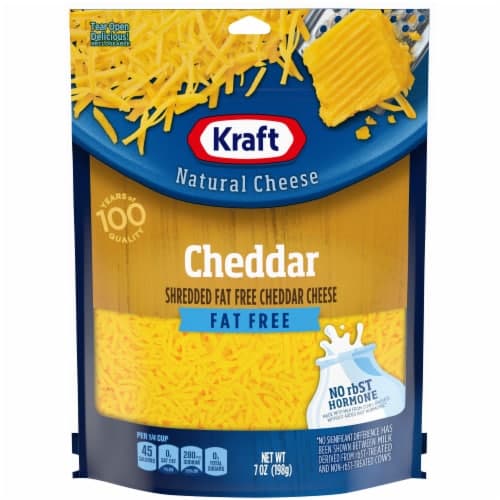 Kraft Fat Free Cheddar Shredded Cheese