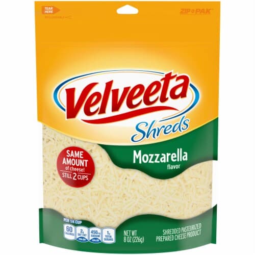 Velveeta Cheese Product, Mozzarella, Shredded