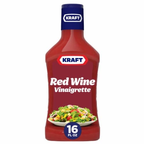 Kraft Red Wine Vinaigrette Salad Dressing