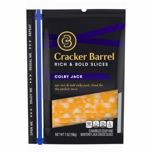 Cracker Barrel Colby Jack Cheese