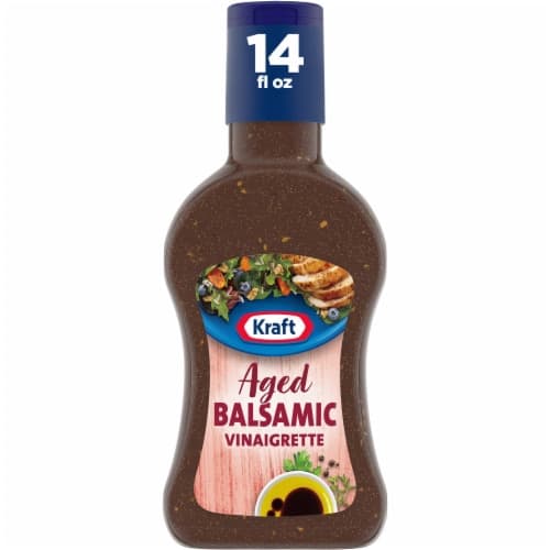 Kraft Dressing Balsamic Vinaigrette With Olive Oil