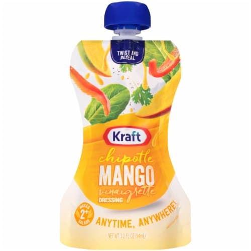 Kraft Dressing, Chipotle Mango Vinaigrette