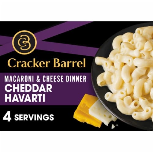 Is it Turmeric Free? Cracker Barrel Cheddar Havarti Macaroni & Cheese Dinner Box
