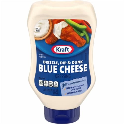 Kraft Dressing Blue Cheese Drizzle Dip & Dunk
