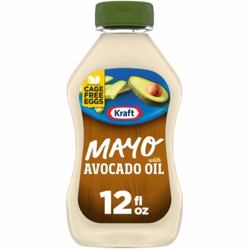 Kraft Mayo With Avocado Oil