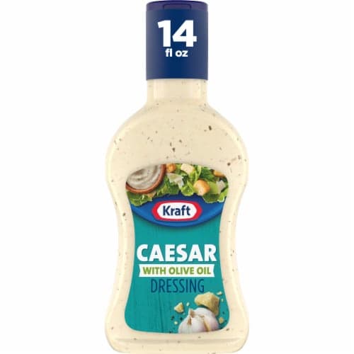 Kraft Caesar Salad Dressing With Olive Oil