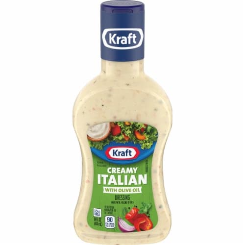 Kraft Dressing, Italian With Olive Oil, Creamy