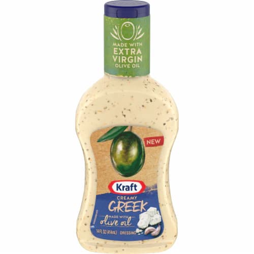 Kraft Dressing, Creamy, Greek