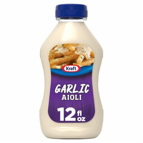 J.L. Kraft Garlic Aioli Dip & Spread