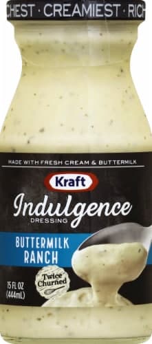 Kraft Indulgence Buttermilk Ranch Dressing