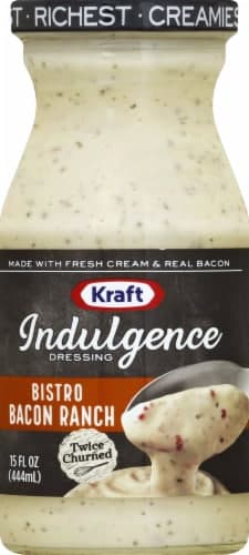 Kraft Indulgence Dressing, Bistro Bacon Ranch