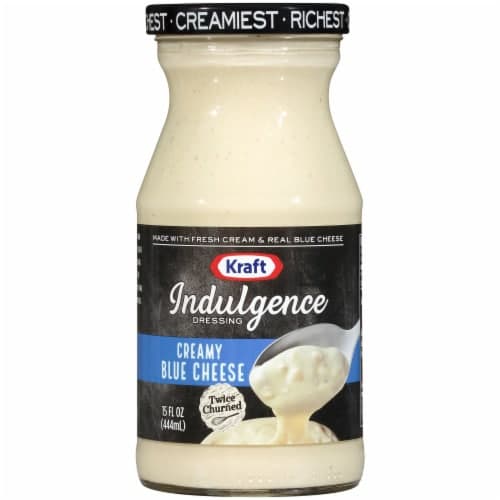 Kraft Indulgence Blue Cheese Dressing