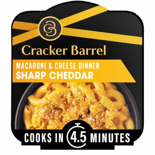 Is it Shellfish Free? Cracker Barrel Sharp Cheddar Macaroni & Cheese Dinner Bowl