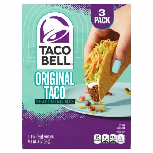 Taco Bell Seasoning Mix, Original, Taco