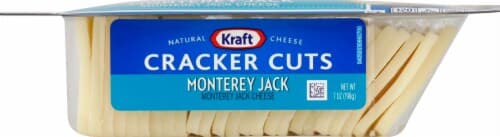 Kraft Cheese, Cracker Cuts, Monterey Jack