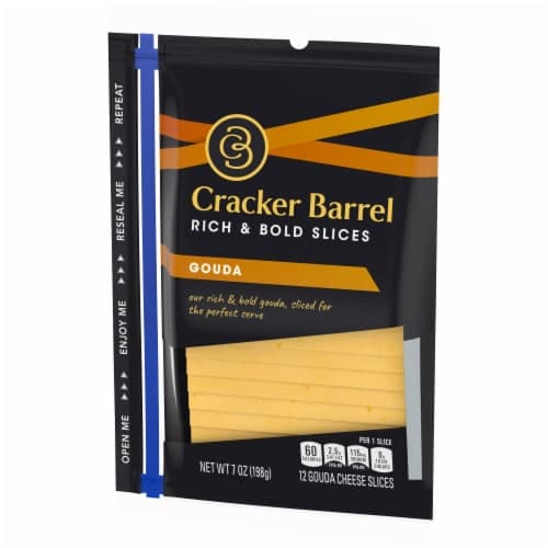 Cracker Barrel Natural Gouda Cheese