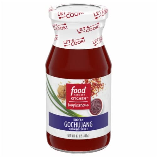 Food Network Kitchen Inspirations Korean Style Gochujang Cooking Sauce
