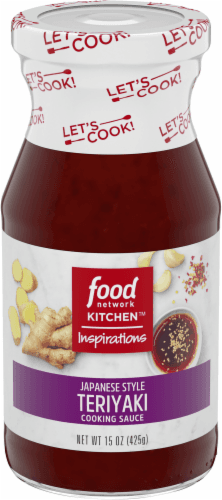 Food Network Kitchen Inspirations Japanese Style Teriyaki Cooking Sauce