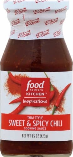 Food Network Kitchen Inspirations Thai Style Sweet & Spicy Chili Cooking Sauce