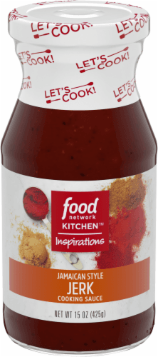 Food Network Kitchen Inspirations Jamaican Style Jerk Cooking Sauce