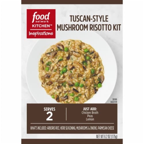 Food Network Risotto Kit, Mushroom, Tuscan-Style