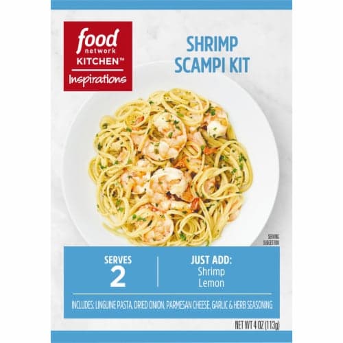 Food Network Kitchen Inspirations Shrimp Scampi Dinner Kit