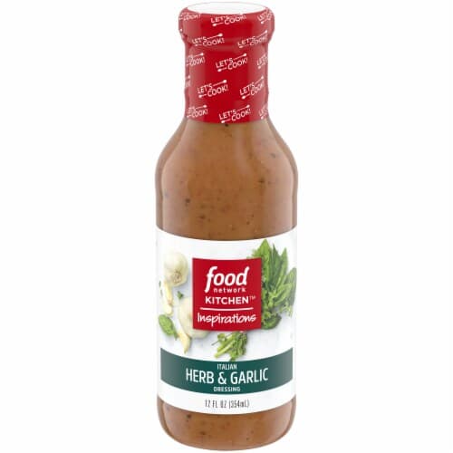 Food Network Kitchen Inspirations Inspirations Italian Herb And Garlic Dressing