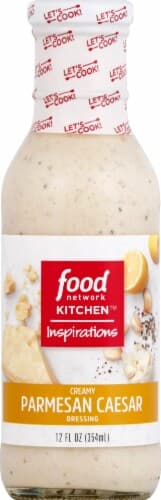 Food Network Kitchen Inspirations Creamy Parmesan Caesar Dressing, Oz
