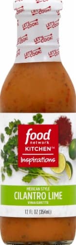 Food Network Kitchen Inspirations Mexican-Style Cilantro Lime Vinaigrette Dressing, Oz