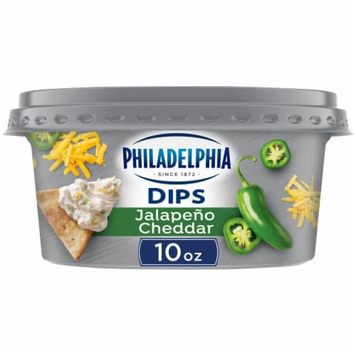 Philadelphia Dips Jalapeno Cheddar Cream Cheese Dip
