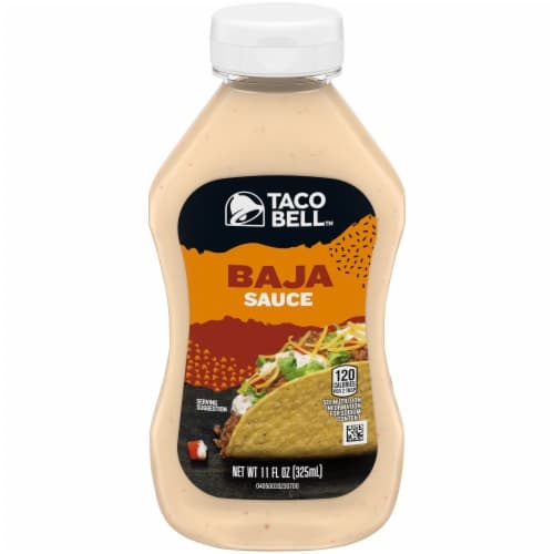 Taco Bell Baja Sauce, Oz