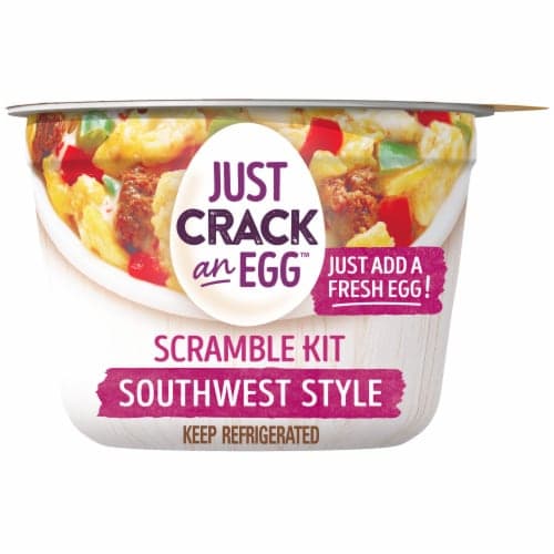 Just Crack An Egg Southwest Style Scramble Breakfast Bowl Kit