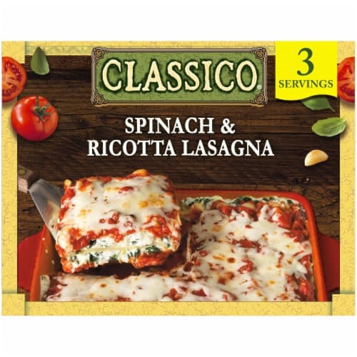 Classico Spinach & Ricotta Lasagna  Family Dinner