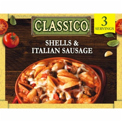 Classico Shells & Italian Sausage