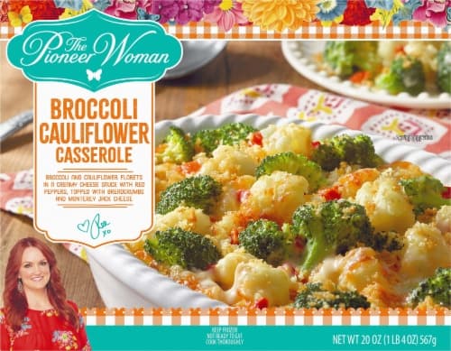 The Pioneer Woman Broccoli Cauliflower Casserole