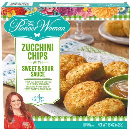 Pioneer Woman Zucchini Chips With Apricot Glaze