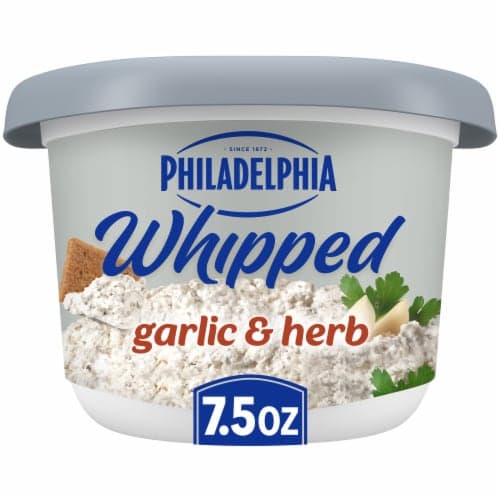 Philadelphia Garlic & Herb Whipped Cream Cheese Spread