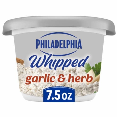 Philadelphia Garlic & Herb Whipped Cream Cheese Spread