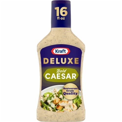 Kraft Deluxe Bold Ceasar Dressing