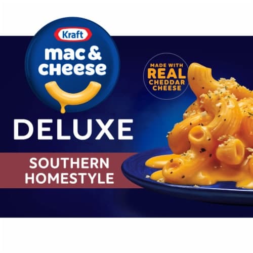Kraft Deluxe Southern Homestyle Mac And Cheese Dinner