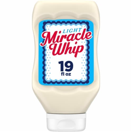 Miracle Whip The One Of A Kind Taste Of Creamy Mayo & Tangy Dressing