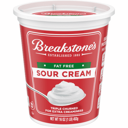 Breakstone'S Sour Cream, Fat Free